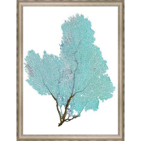 Picture of GRAND AQUA CORAL I GLASS