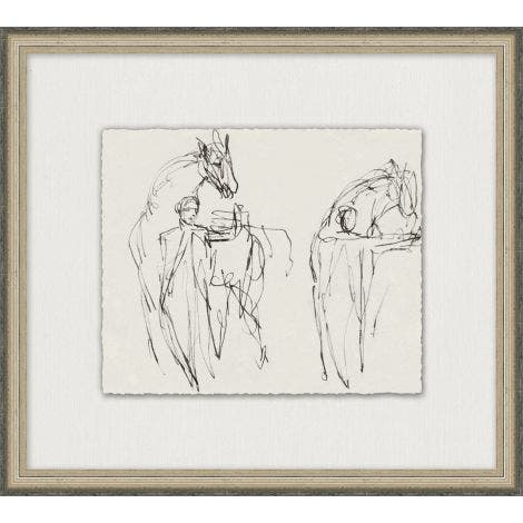 Picture of CHARCOAL FIGURE STUDY 6