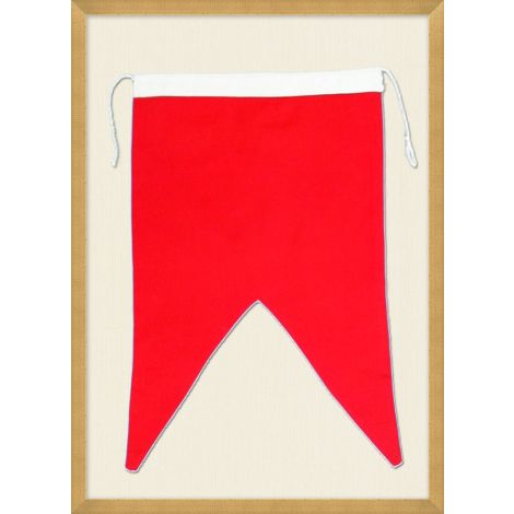 Personalized Nautical Flags Wall Decor – Off The Square Designs