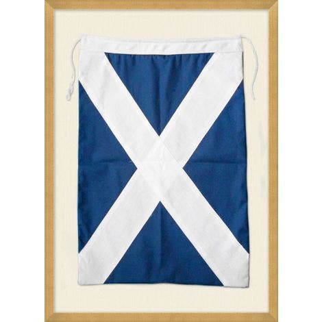 Maritime Signal Flag Art as Wall Decor | Nautical Flags