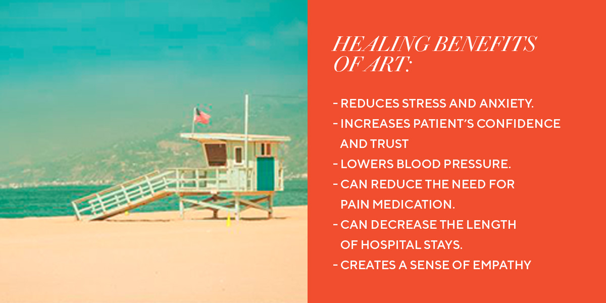 Healing Benefits of Art